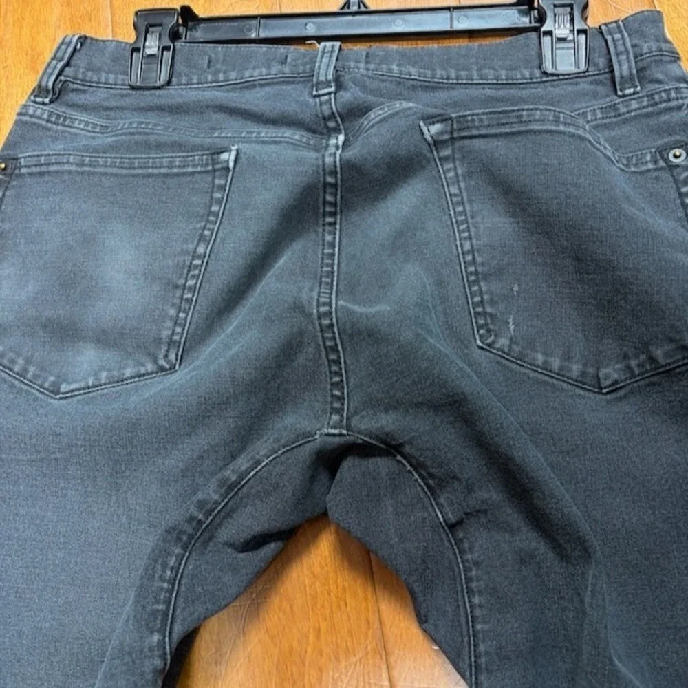Huckberry Proof Rover Slim Black Pants Size‎ 30 Repreve Durable Outdoor Stretch